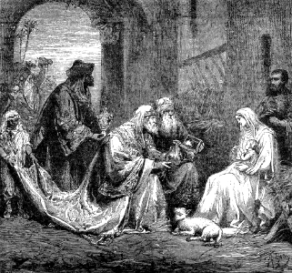004 The Wise Men bring Gifts