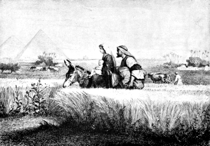 005 The Flight to Egypt