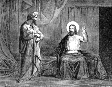 018 Jesus speaking with Nicodemus