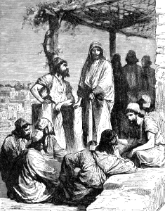 019 Jesus teaching His Disciples