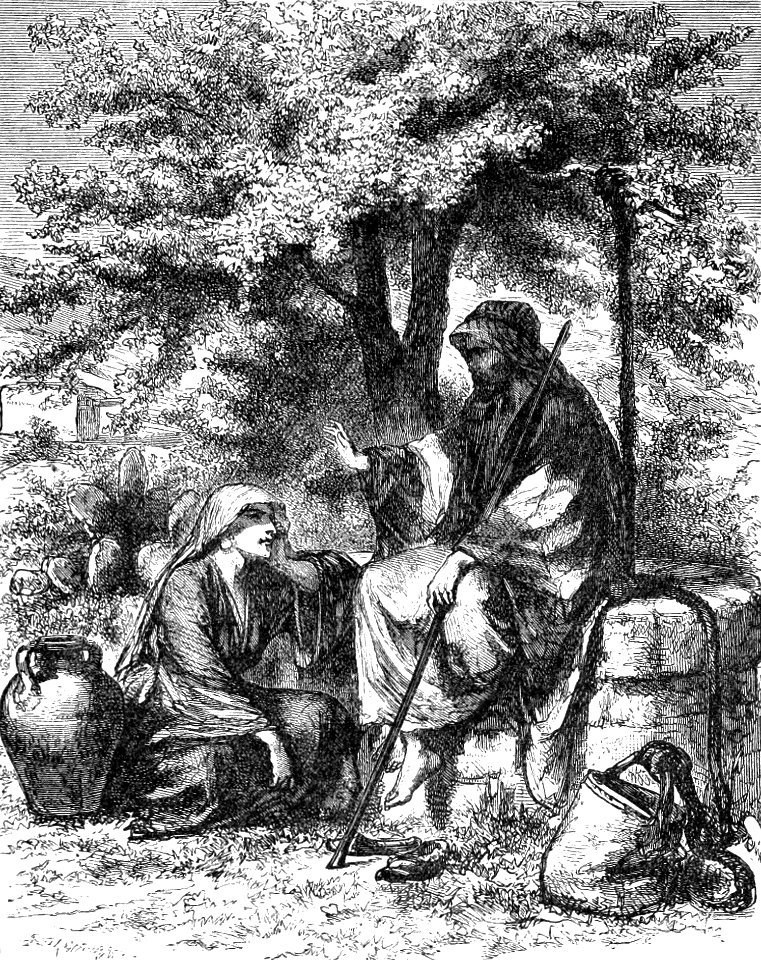 020 The Samaritan Woman at the Well