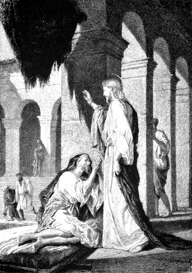 021 Healing the Man at the Pool of Bethesda
