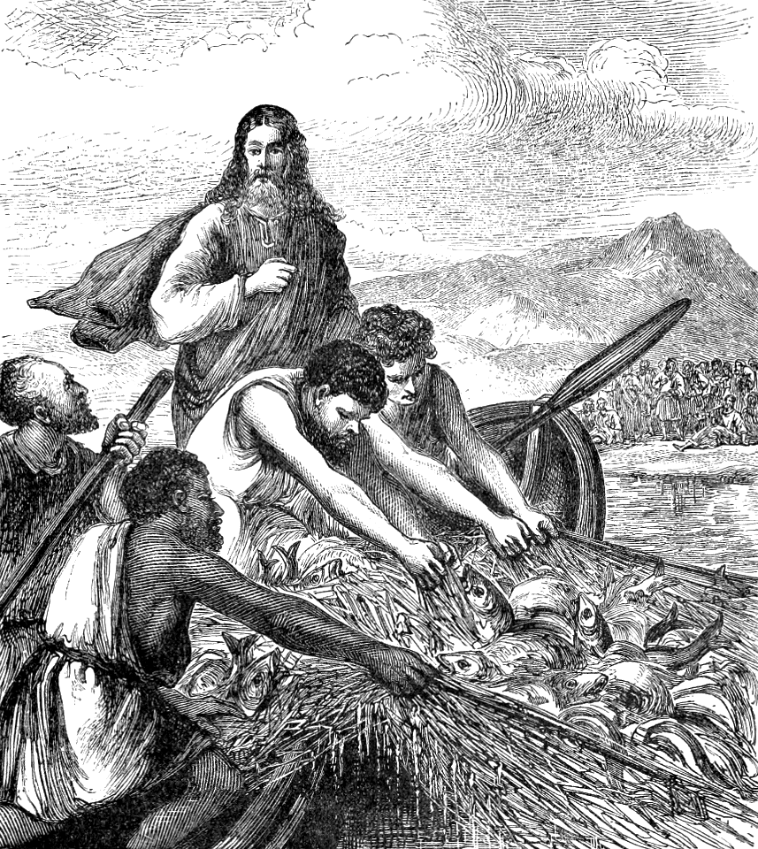 024 Pulling in the Miraculous Draught of Fishes