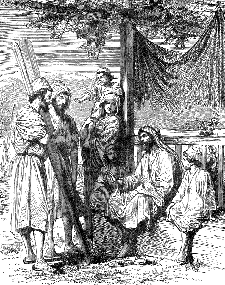 025 The Calling of Peter and Andrew