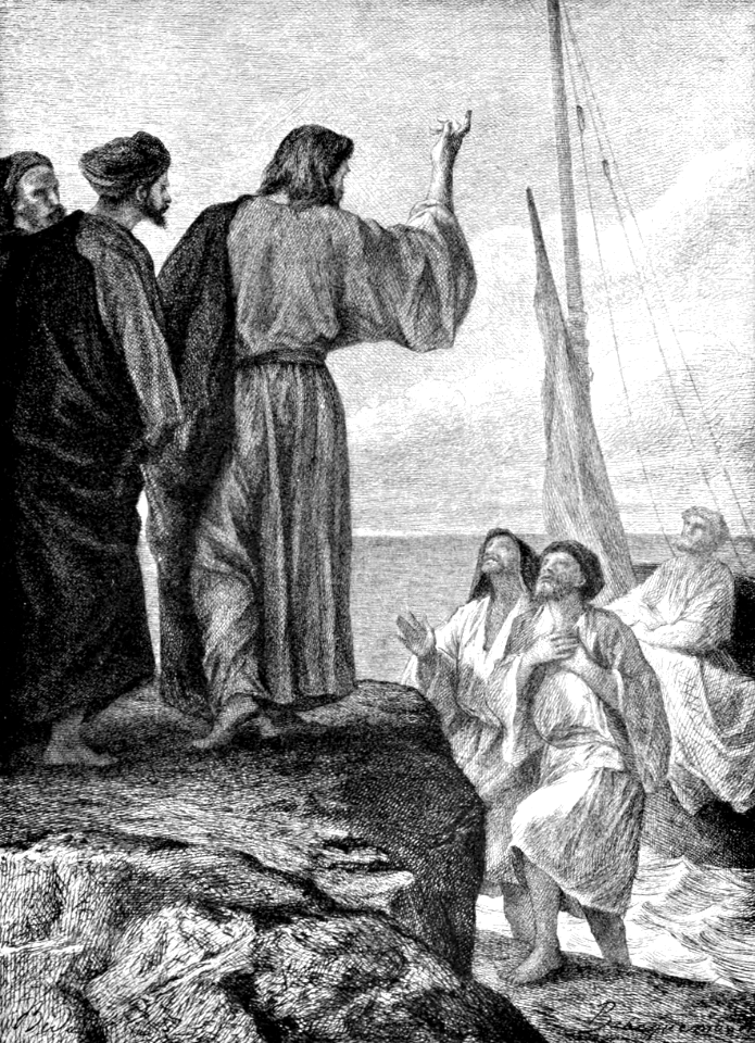 026 The Calling of James and John