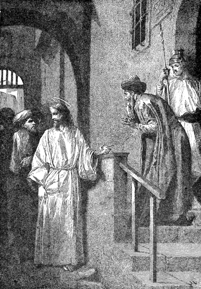 028 The Calling of Matthew