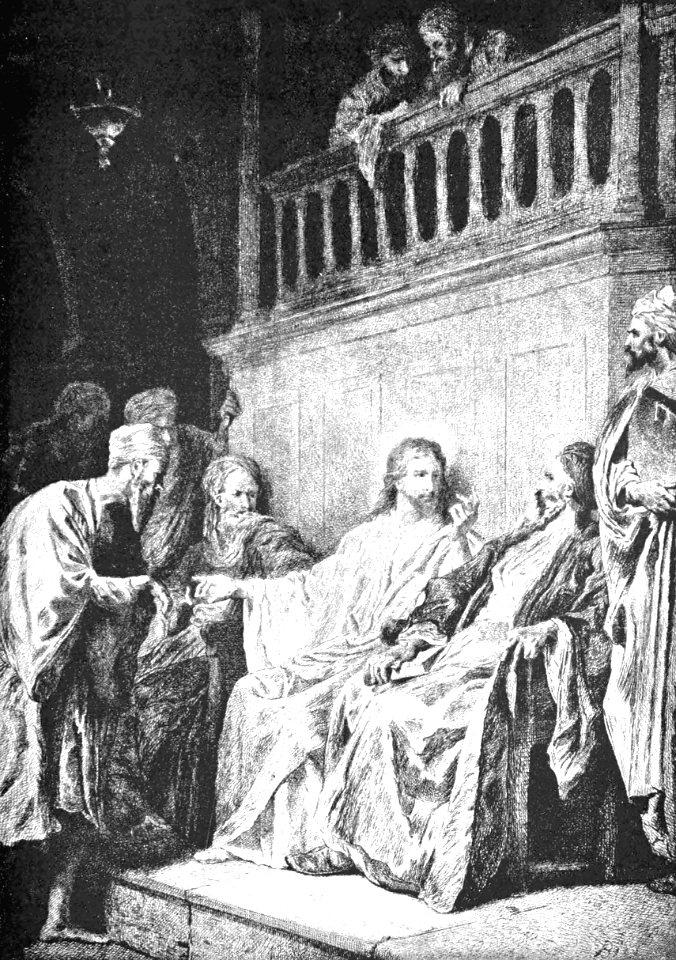 030 Healing the Man with the Withered Hand