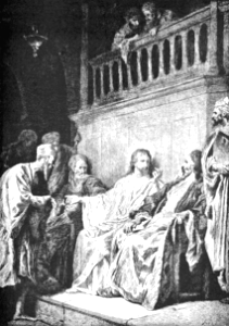030 Healing the Man with the Withered Hand