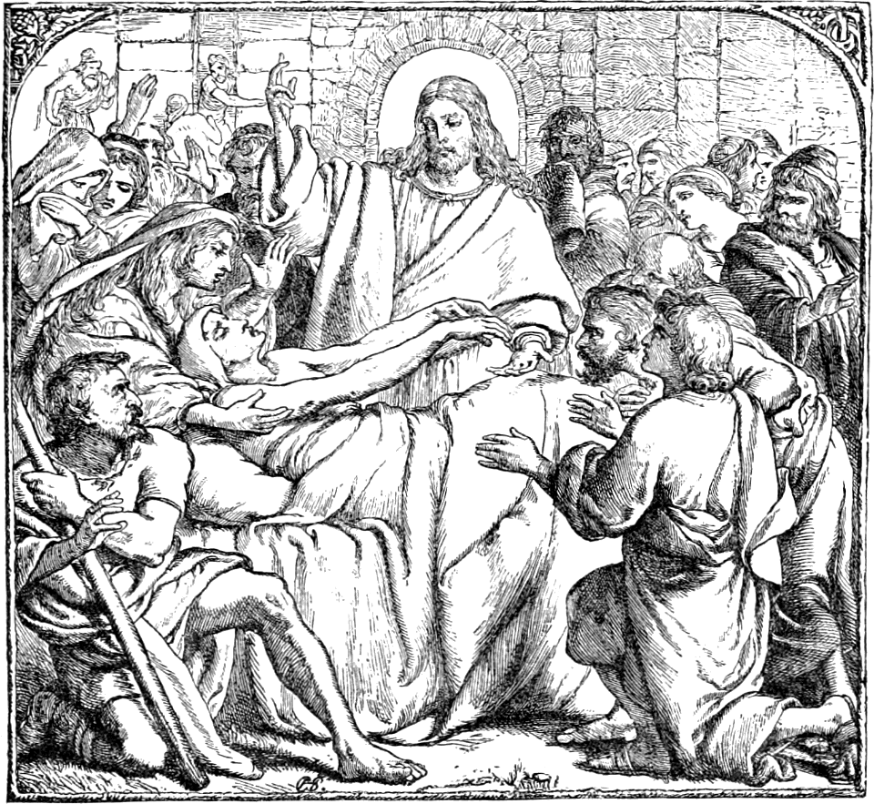 037 Raising the Widow of Nains Son