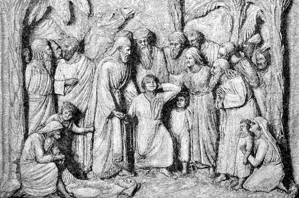 038 Matthew 12 The Blind and Dumb Man