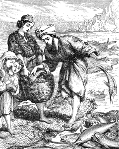 042 Matthew 13 v47-48 Separating the Good and Bad Fish
