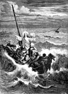 043 Jesus calms the Storm
