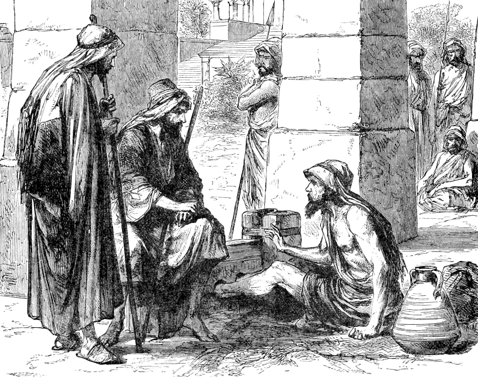 047 Matthew 11 v01 John the Baptist sends Two Disciples