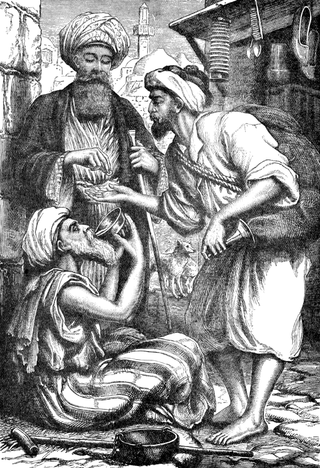 049 Matthew 10 v42 Whoever gives a Drink to a Disciple, will not lose his reward
