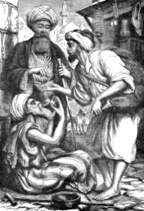 049 Matthew 10 v42 Whoever gives a Drink to a Disciple, will not lose his reward