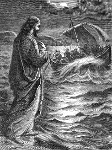 052 Walking on the Water - Fear not, it is I