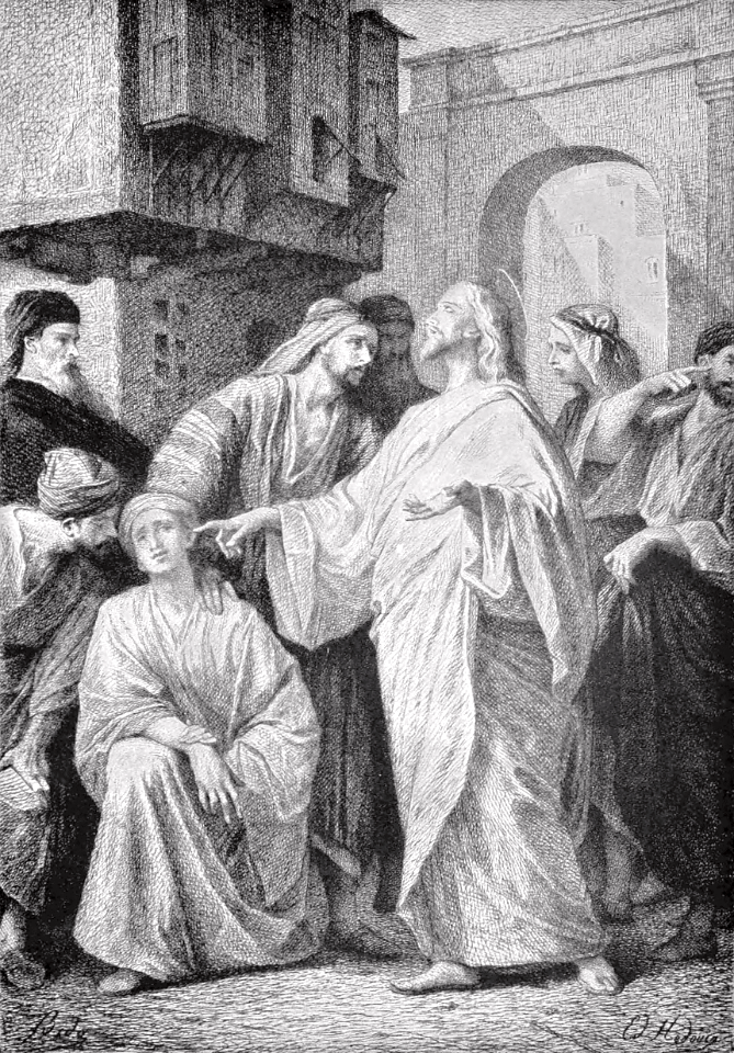 054 Mark 07 v34 Jesus heals the Deaf - Ephphatha, be opened