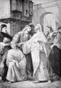 054 Mark 07 v34 Jesus heals the Deaf - Ephphatha, be opened
