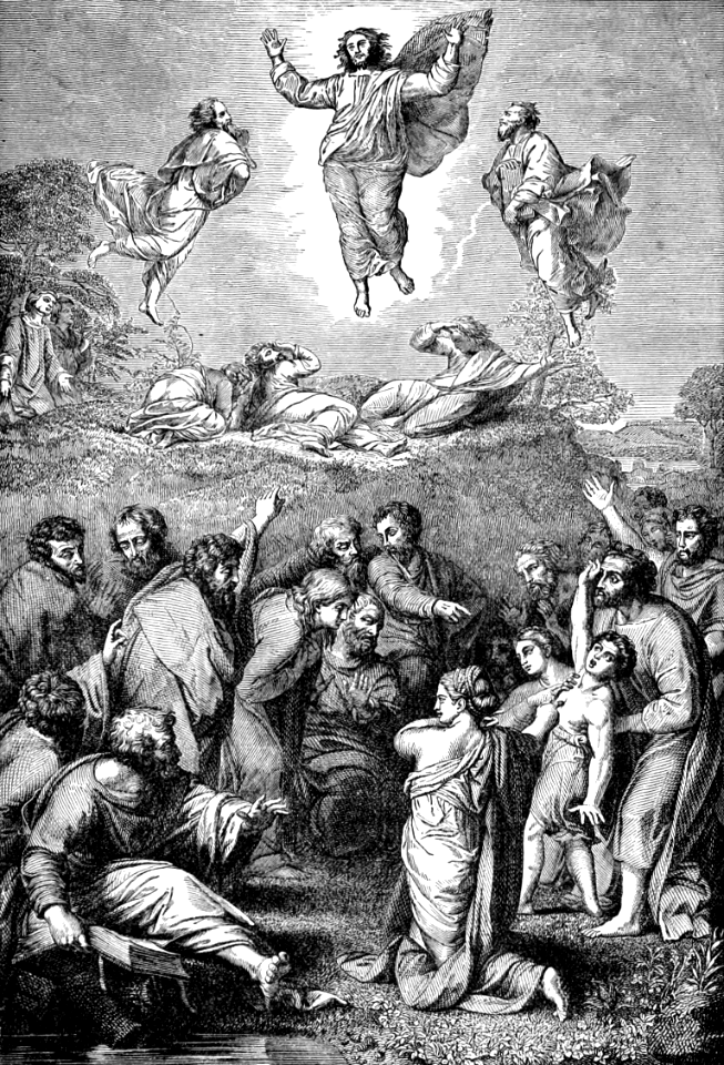 060 The Transfiguration and the demon-possessed Boy