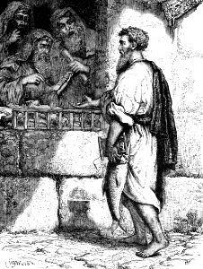 061 Peter pays the Temple Tax with a Coin from the Fishes Mouth