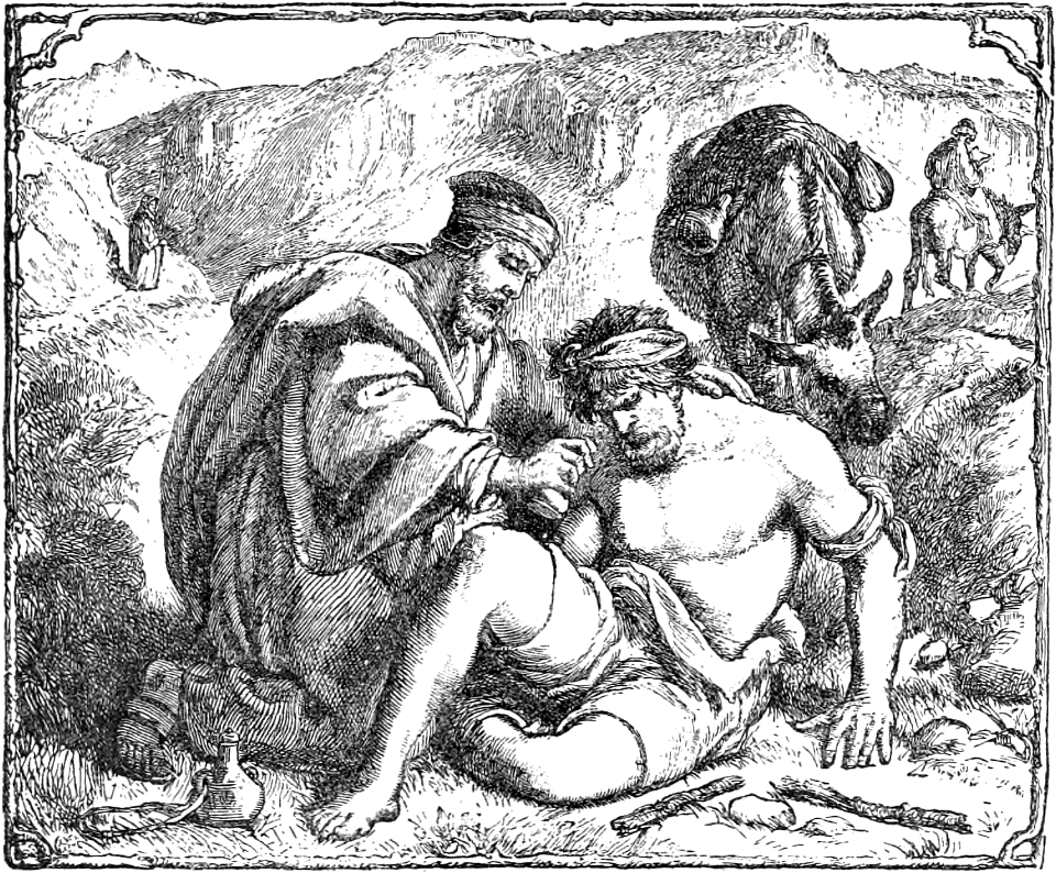 067 Luke 10 v25-37 The Good Samaritan