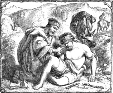 067 Luke 10 v25-37 The Good Samaritan