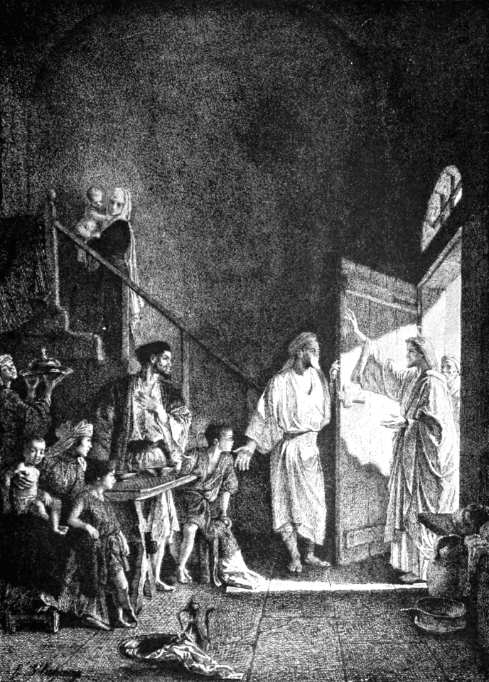 066 Luke 10 v05 Mission of the Seventy - When entering a House say, Peace be unto this House