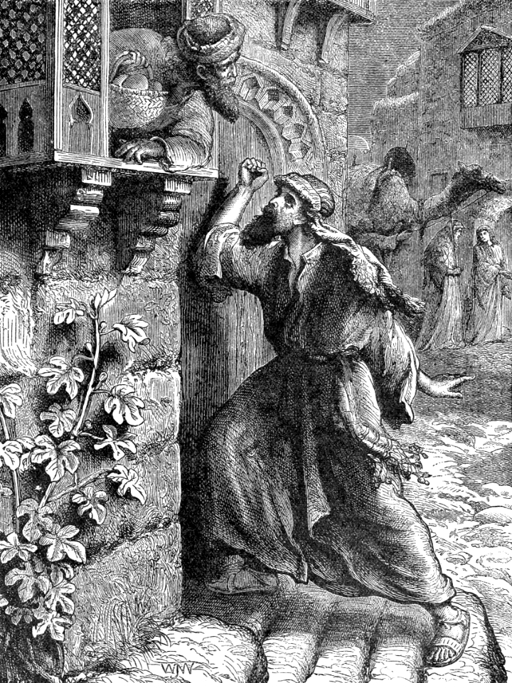 070 Luke 11 v05-08 The Friend asking Bread at Midnight