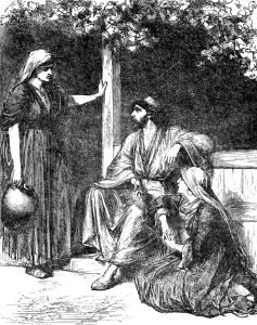 068 Luke 10 v38-42 Jesus at the House of Mary and Martha