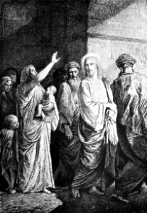071 Luke 11 v27-28 A woman cries Blessed is the womb that bare you, and the paps which you have sucked