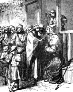 074 Luke 13 v11-13 Jesus heals a Woman from her Infirmity