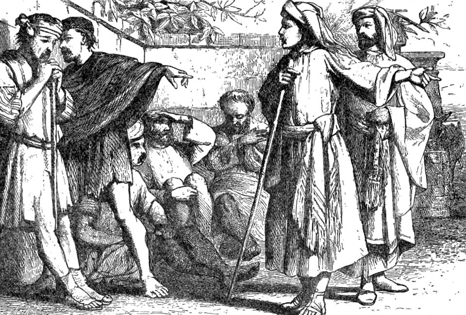 076 Luke 14 v13 When you make a Feast, call the Poor, Maimed, Lame and Blind