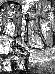 077 Luke 14 v18-20 They make excuses to avoid the supper - Land, Oxen, Marriage