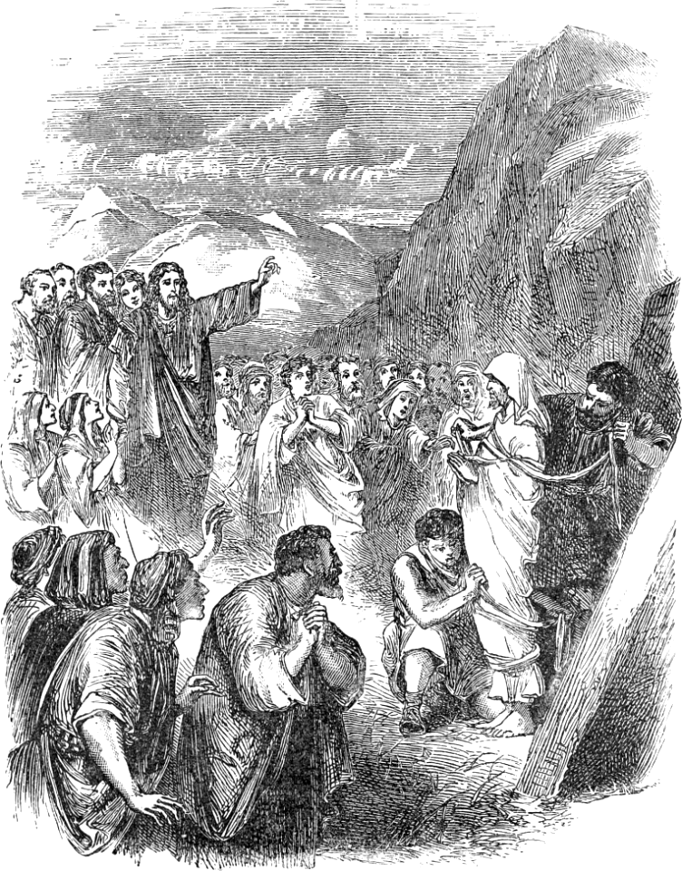 080 John 11 v01-45 The Resurrection of Lazarus