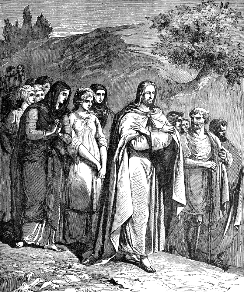 086 Matthew 20 v17-19 Jesus leads to Jerusalem and predicts His crucifixion