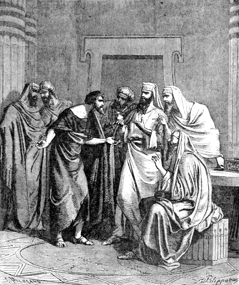 091 Matthew 26 v14-16 Judas agrees to betray Christ to the Chief Priests
