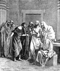 091 Matthew 26 v14-16 Judas agrees to betray Christ to the Chief Priests
