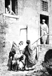 092 Matthew 21 v03 The Disciples get the Ass - The Lord has need of them