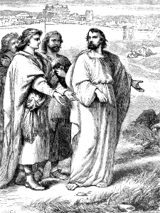 097 John 12 v21 The Greeks come to Philip - We would see Jesus