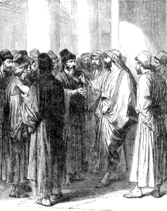 100 Matthew 22 v19-20 Question of Tribute to Caesar - Show me the tribute money