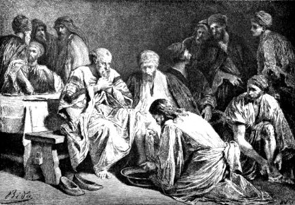 109 Jesus washes the Disciples Feet