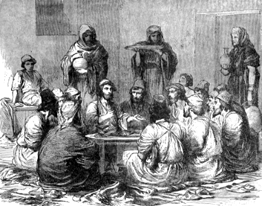 108 Matthew 26 v20 He sat down with the Twelve (Lords Supper)