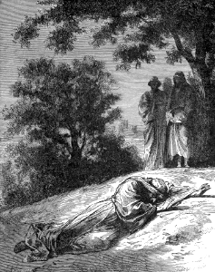 112 Matthew 26 v38 Jesus in Gethsemane - My soul is excceding sorrowful, even unto death