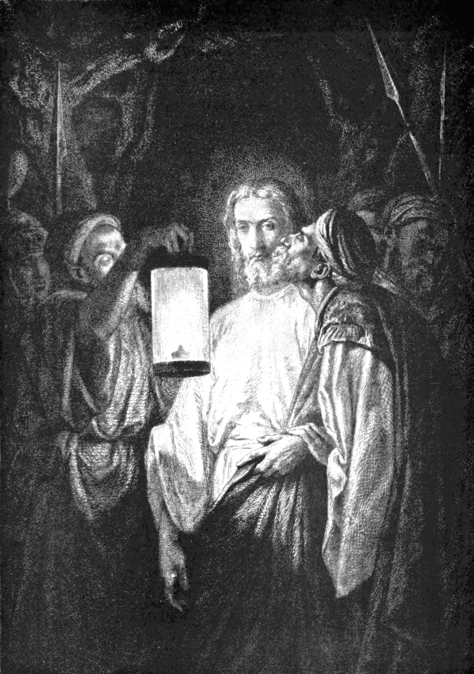 113 Judas betrays Christ with a Kiss