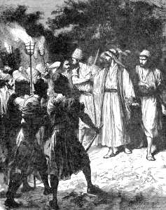 114 Jesus to Peter at the Arrest - Put your sword into his place