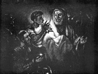 116 Peter denies Christ - I dont know Him