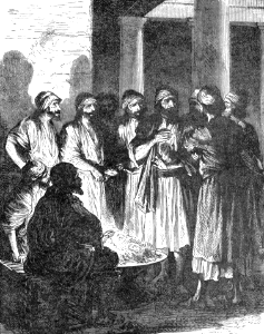 117 Peter denies Christ the second time