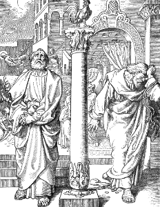 119 Peter repenting - Judas despairing