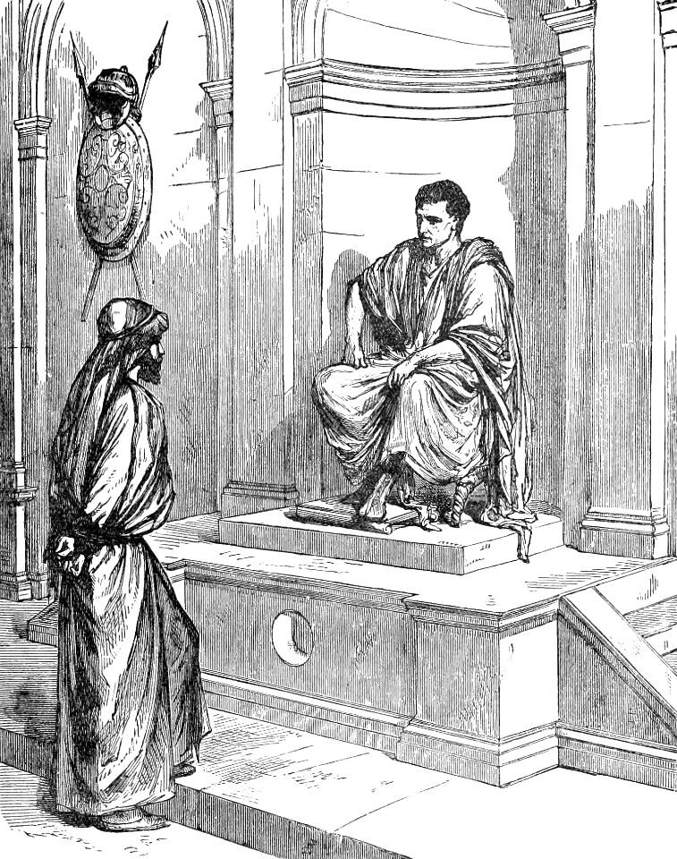 121 Pilate to Jesus - Are you the King of the Jews