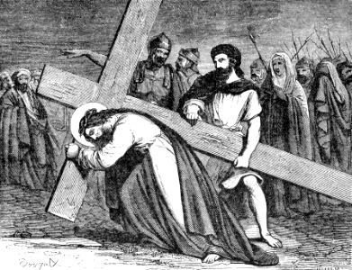 126 Simon helps with the Cross